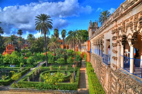 Alcázar von Sevilla