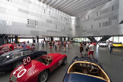 National Automobile Museum, A high-tech tribute to Turin's automotive heritage.