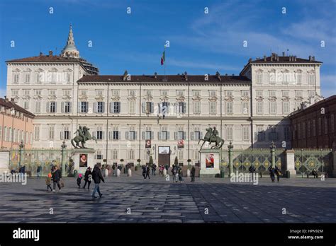 Royal Palace of Turin, The historic seat of the House of Savoy and a UNESCO World Heritage site.
