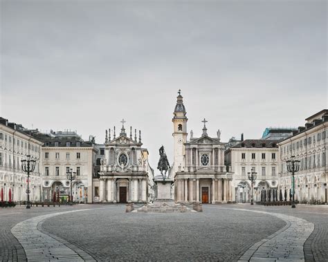 Piazza San Carlo, Connue comme la « salle de dessin » de Turin en raison de son architecture élégante.
